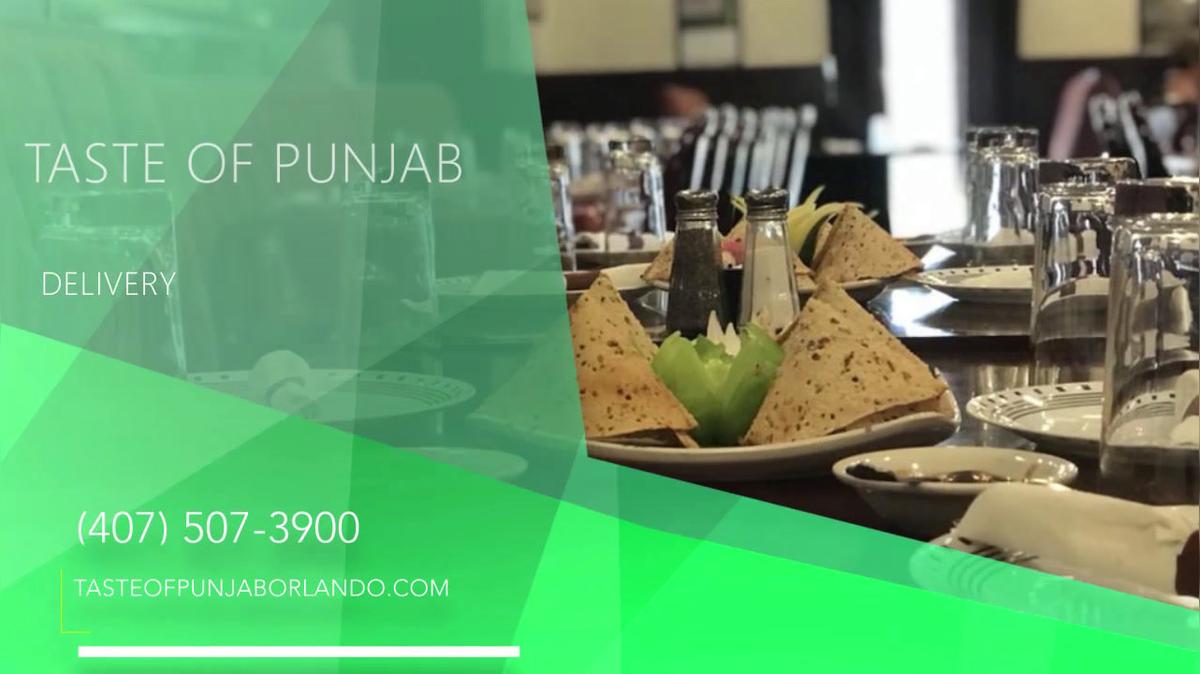 Indian Restaurant in Kissimmee FL, Taste of Punjab