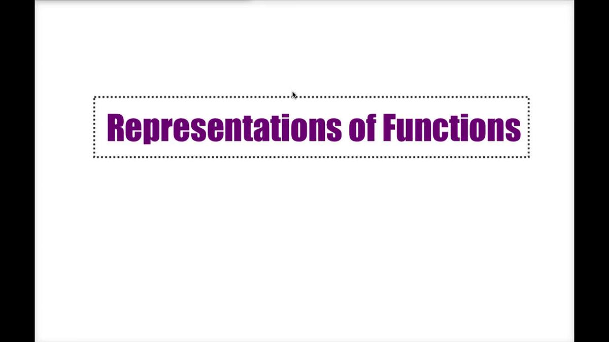 Math 8 Q2 - Unit 4 Representations of Functions.mp4