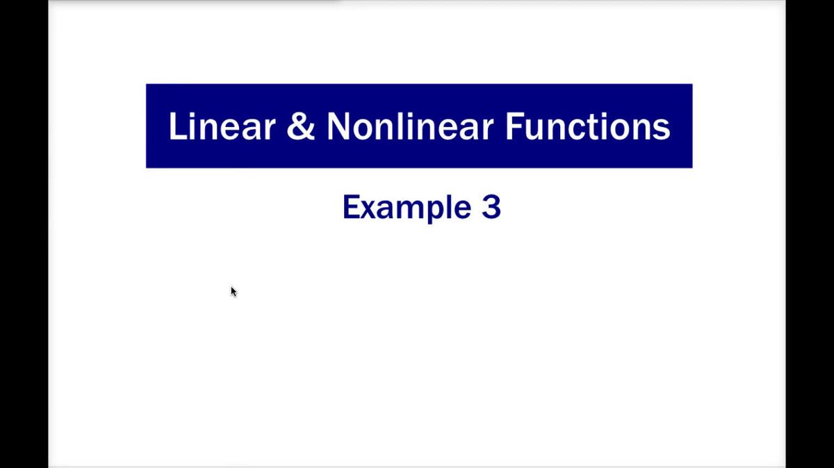 Math 8 Q2 - Unit 4 Linear & Nonlinear Functions Example 3.mp4