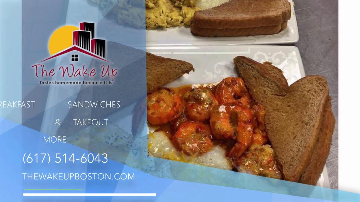 Soul Food Restaurant in Dorchester MA, The Wake Up Boston