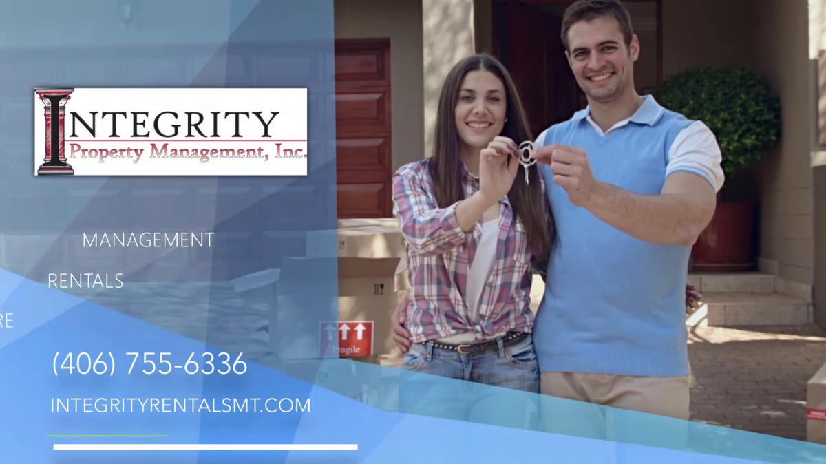 Property Management in Kalispell MT, Integrity Property Management, Inc.
