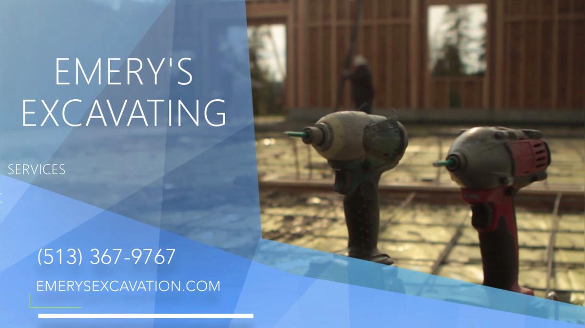 Excavation Services in Okeana OH, Emery's Excavating