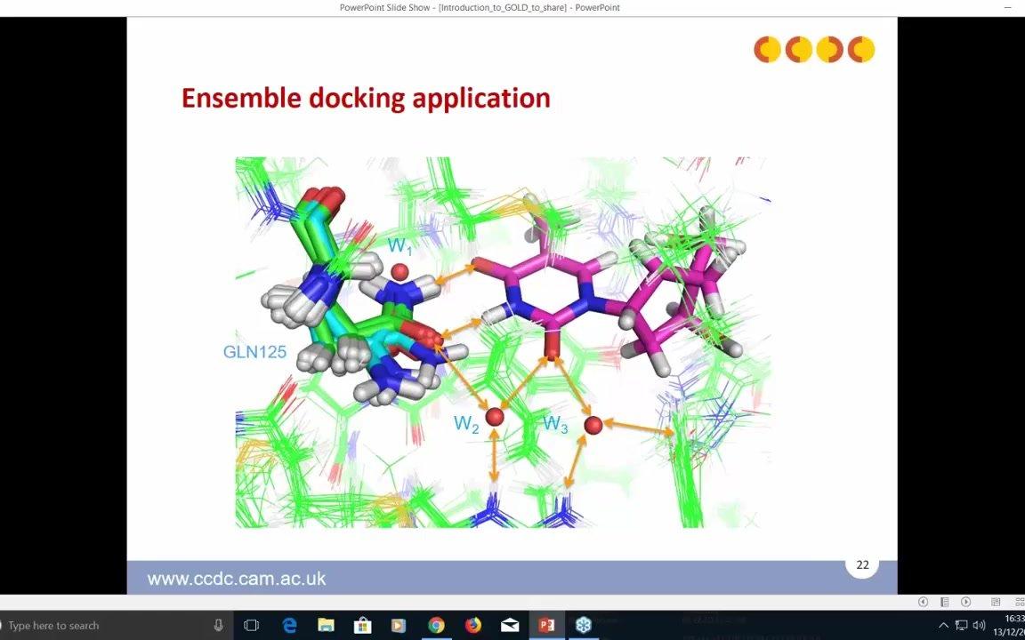 Webinar: Protein Ligand Docking with GOLD