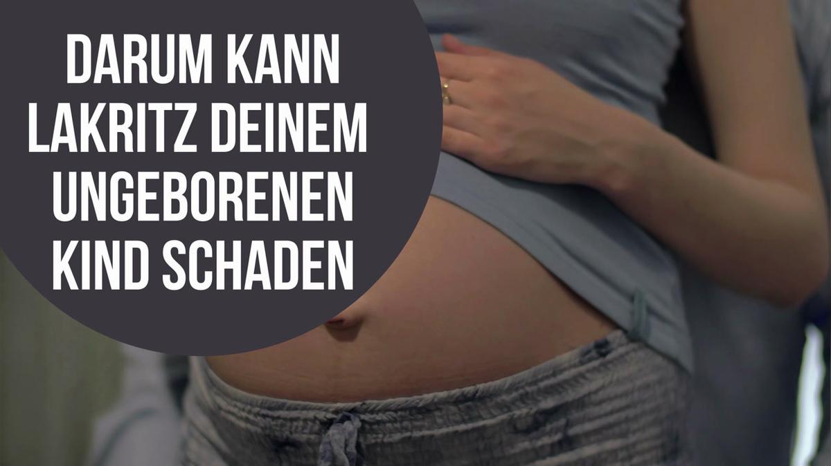 Darum kann Lakritz deinem ungeborenen Kind schaden