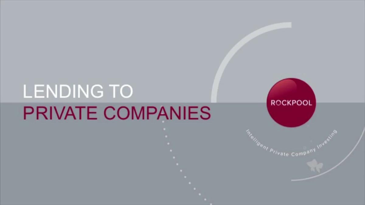 Lending to Private Companies Presentation