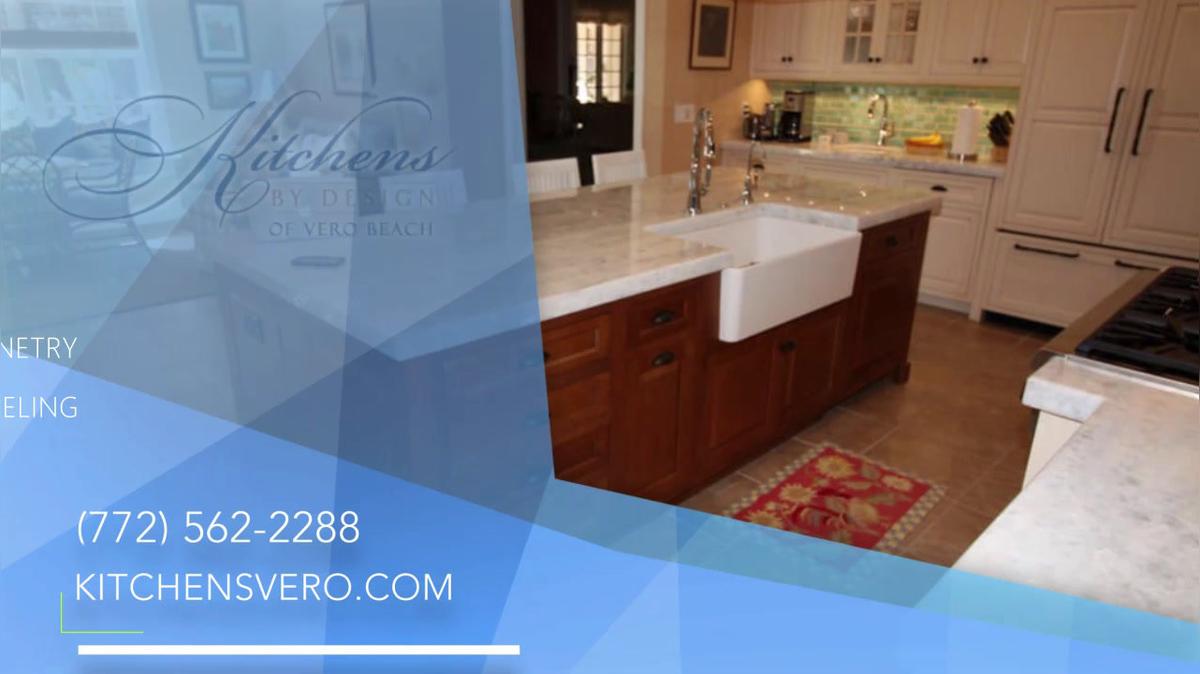 Kitchens Remodeling in VERO BEACH FL, Kitchens By Design