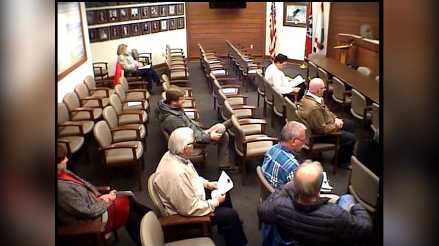 City Commission Meeting 1-16-18