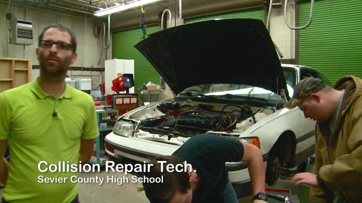 Collision Repair sev co high 2018
