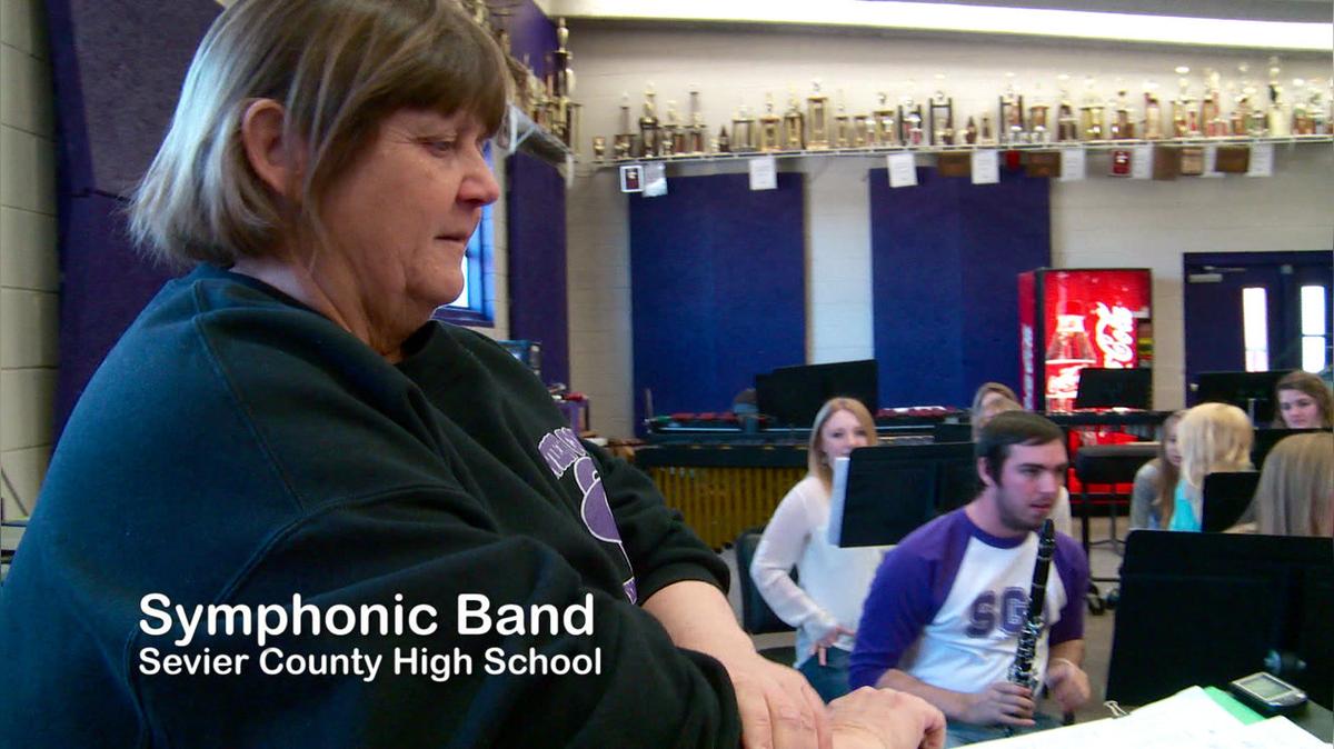 Symphonic Band sev co high 2018