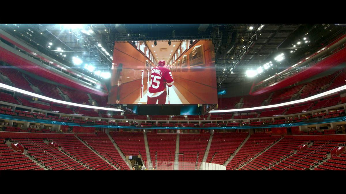 Detroit Red Wings "New Home Same Mission"