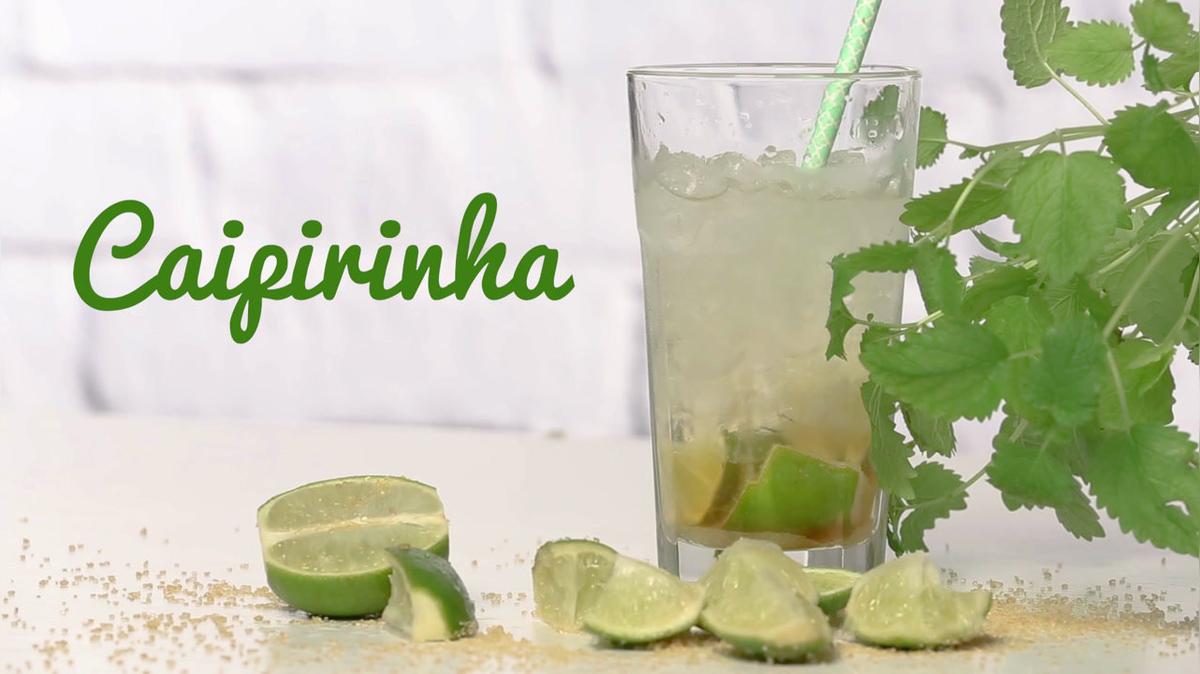 Cocktail: Caipirinha