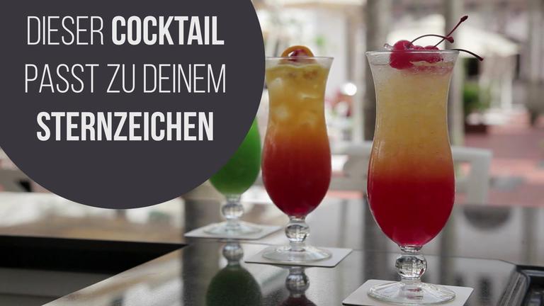 Dieser Cocktail passt zu deinem Sternzeichen