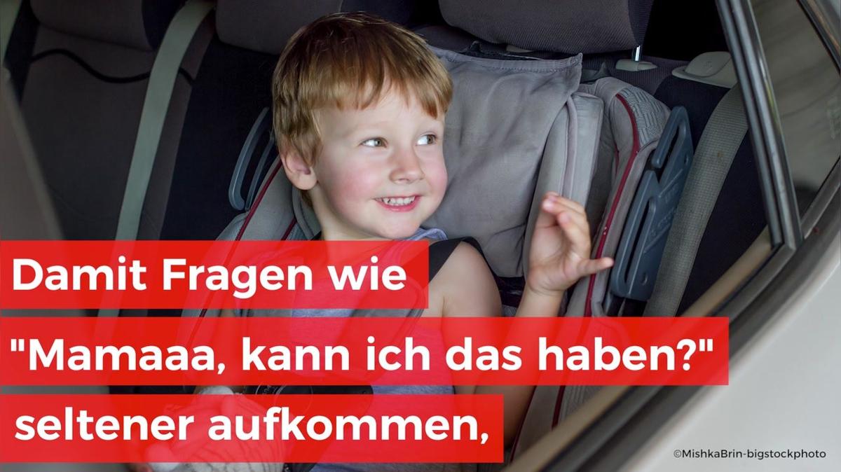 Mit diesen Tricks hast du deine Kinder beim Einkaufen im Griff
