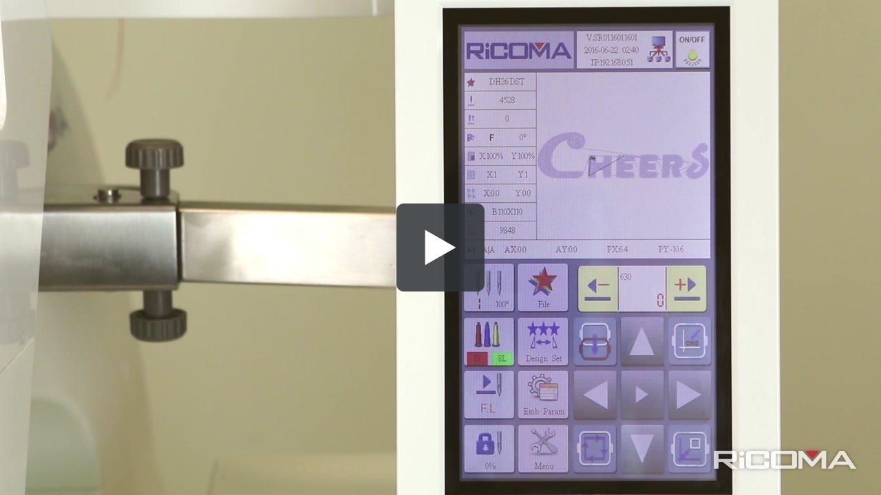 EM-1010 How-To: Needle and Thread Break - Float Mode | Ricoma