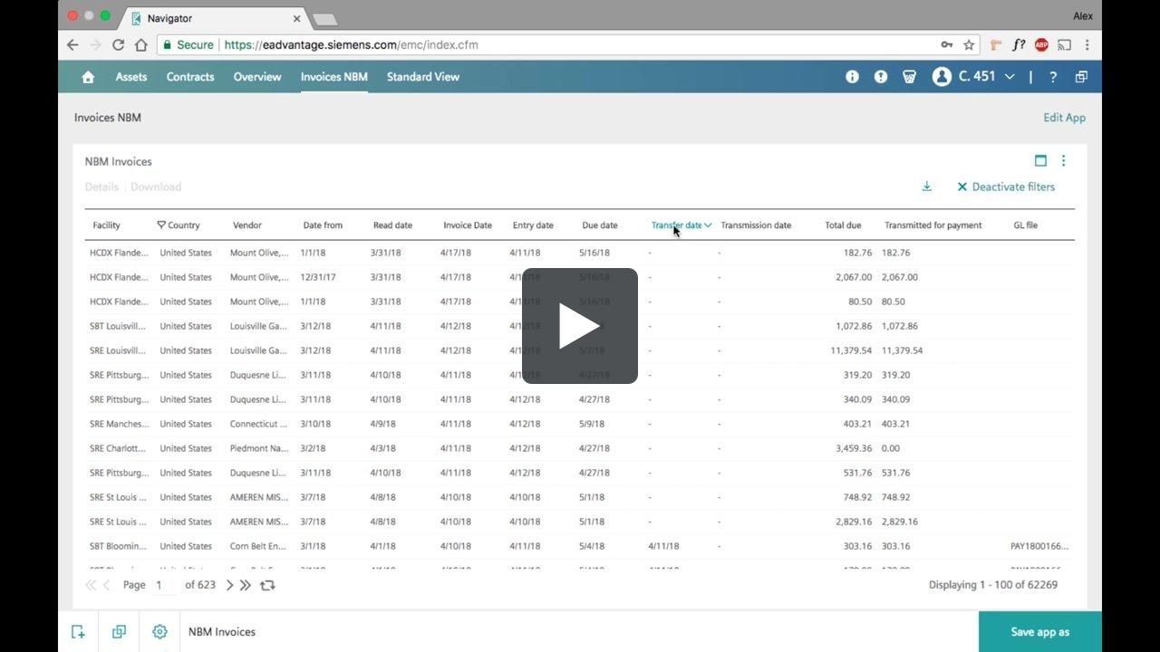 Utility 2 - The Invoices Widget Grid | Learn Navigator Here!