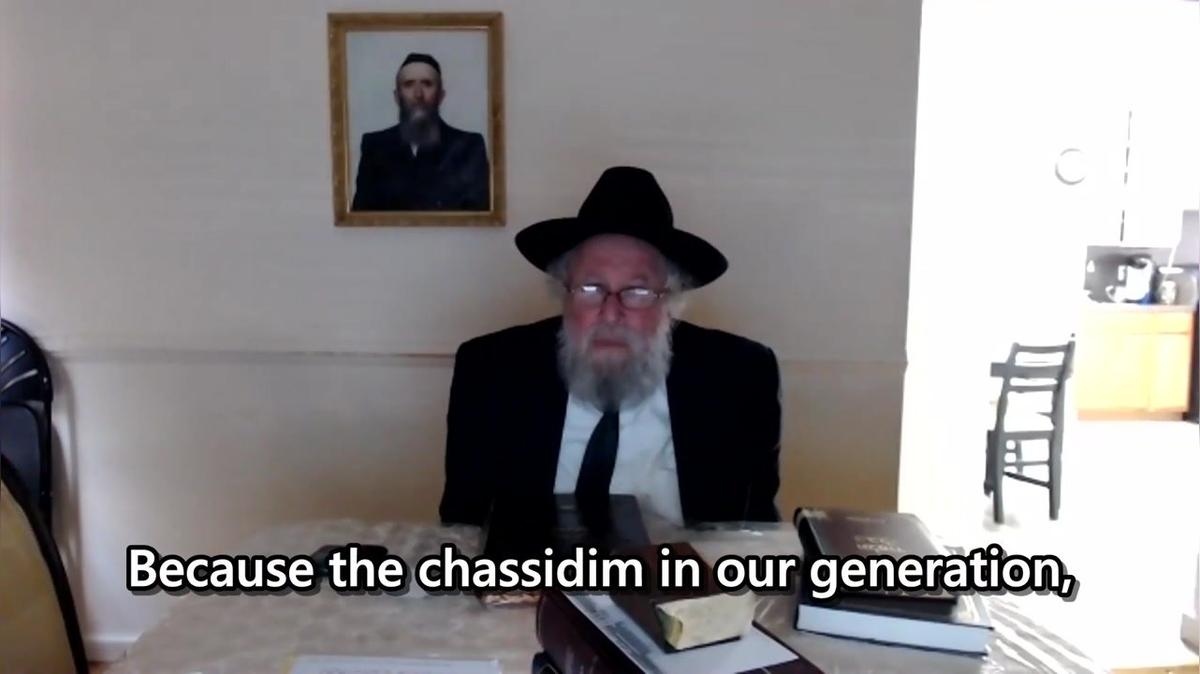 The Problem in the Chassidish World