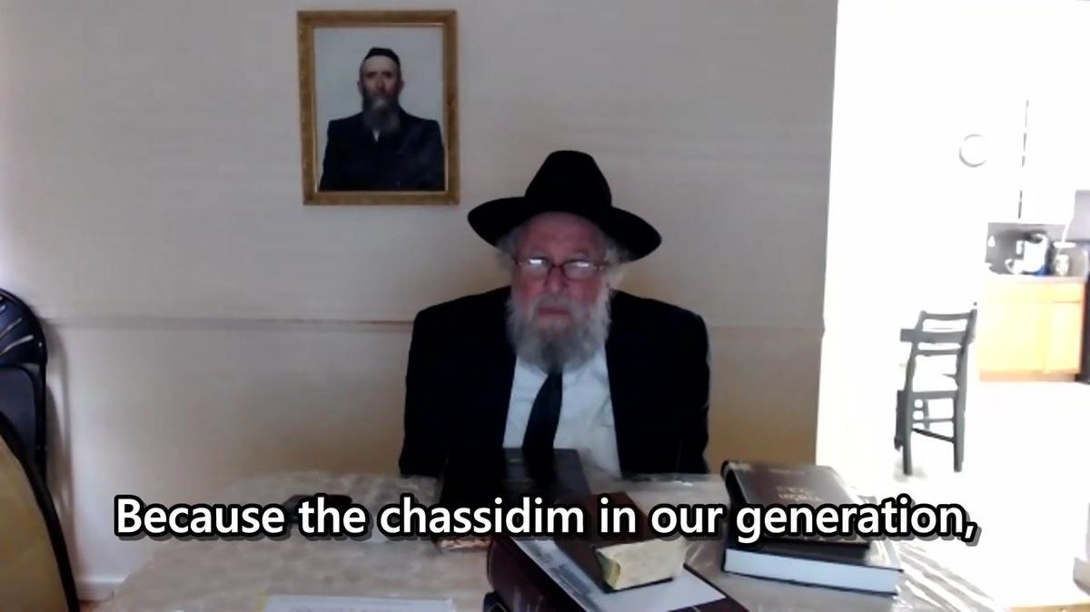 The Problem in the Chassidish World