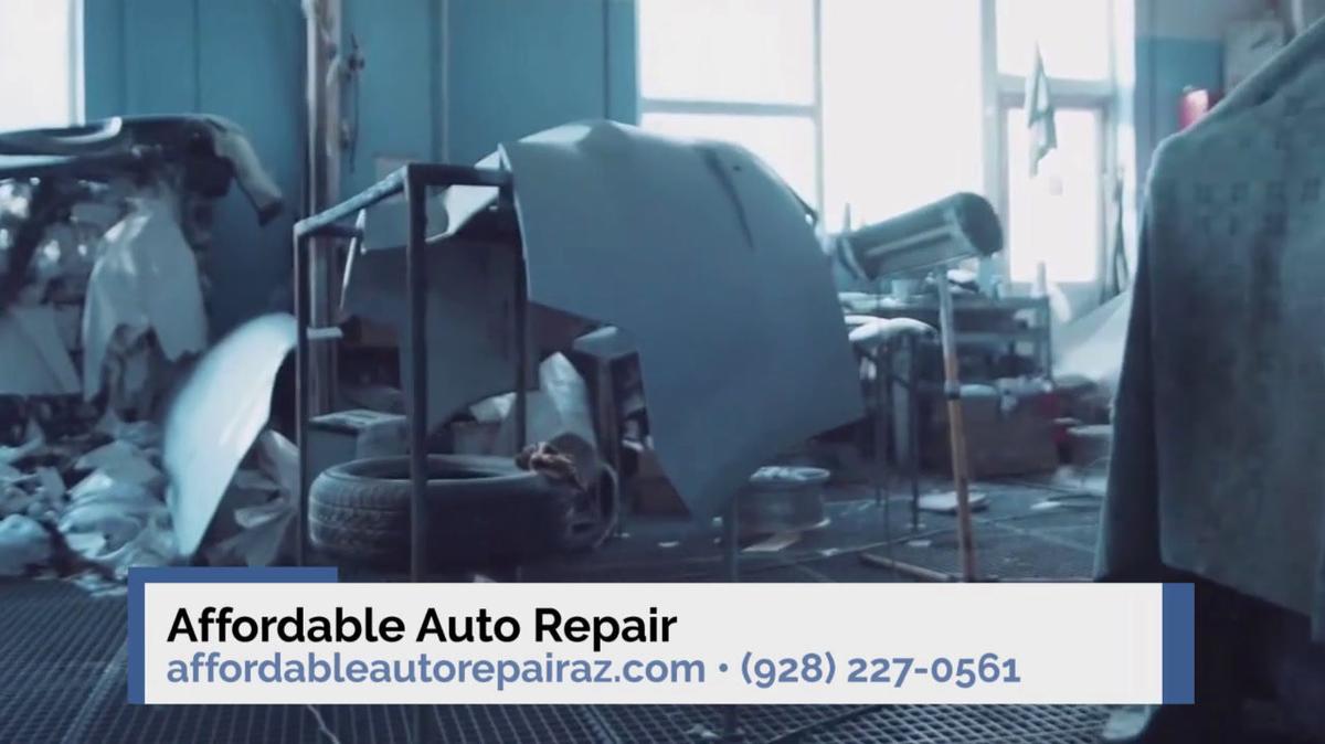 Full Service Auto Repair in Chino Valley AZ, Affordable Auto Repair