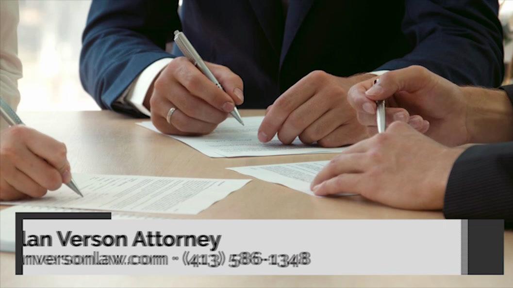 Attorney in Northampton MA, Alan Verson Attorney