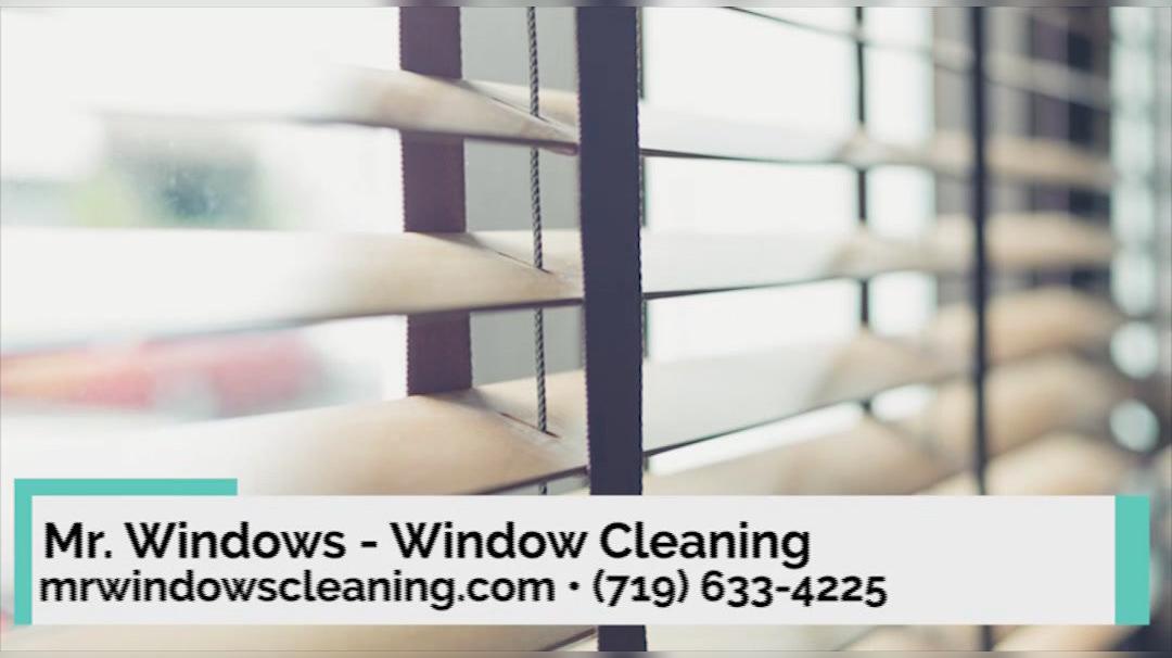 Window Cleaning in Colorado Springs CO, Mr. Windows - Window Cleaning