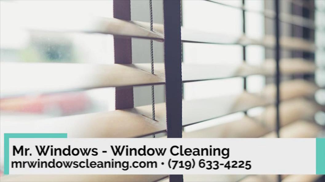 Window Cleaning in Colorado Springs CO, Mr. Windows - Window Cleaning