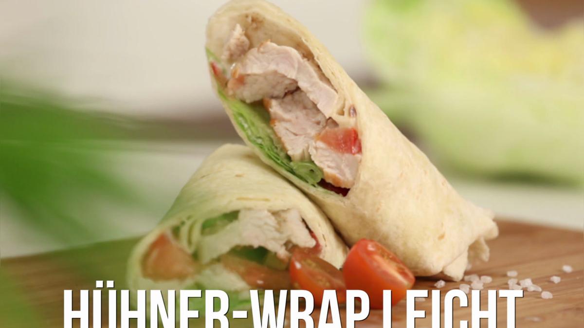 Hühner Wrap_Ich koche