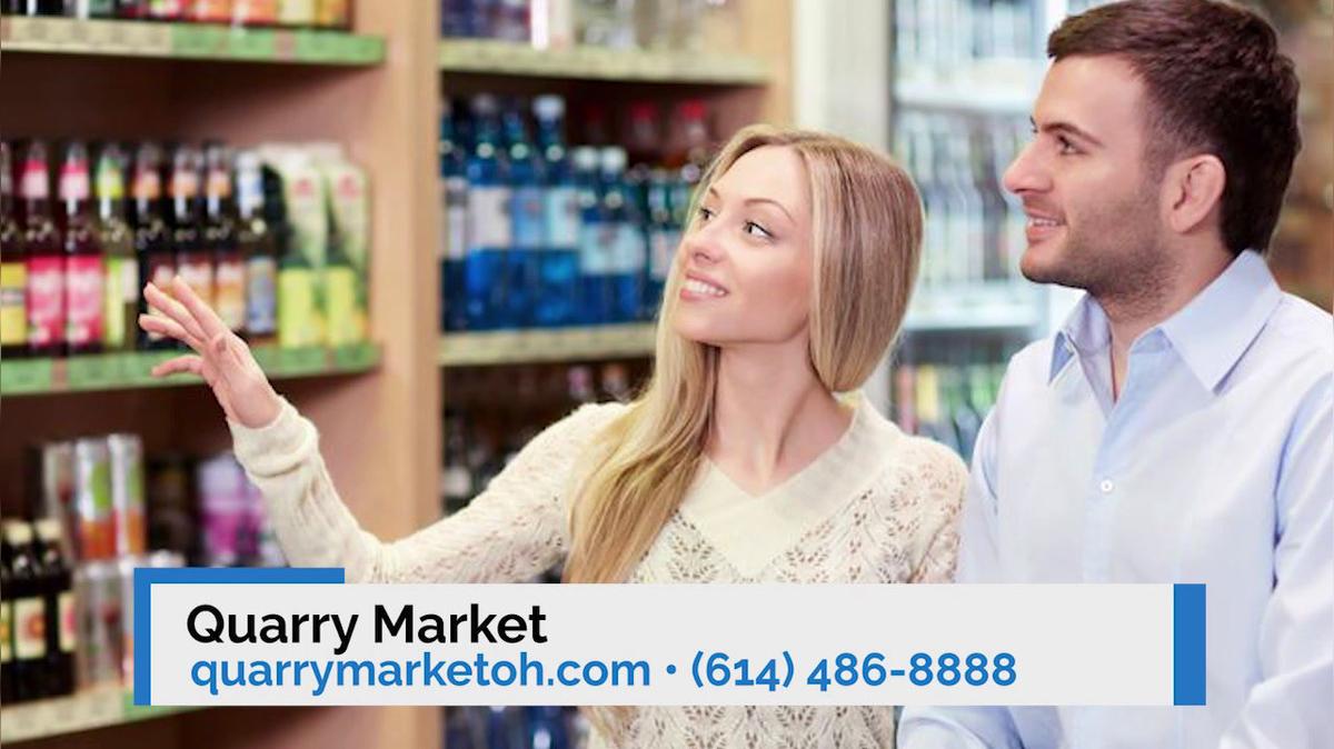 Convenience Store in Columbus OH, Quarry Market