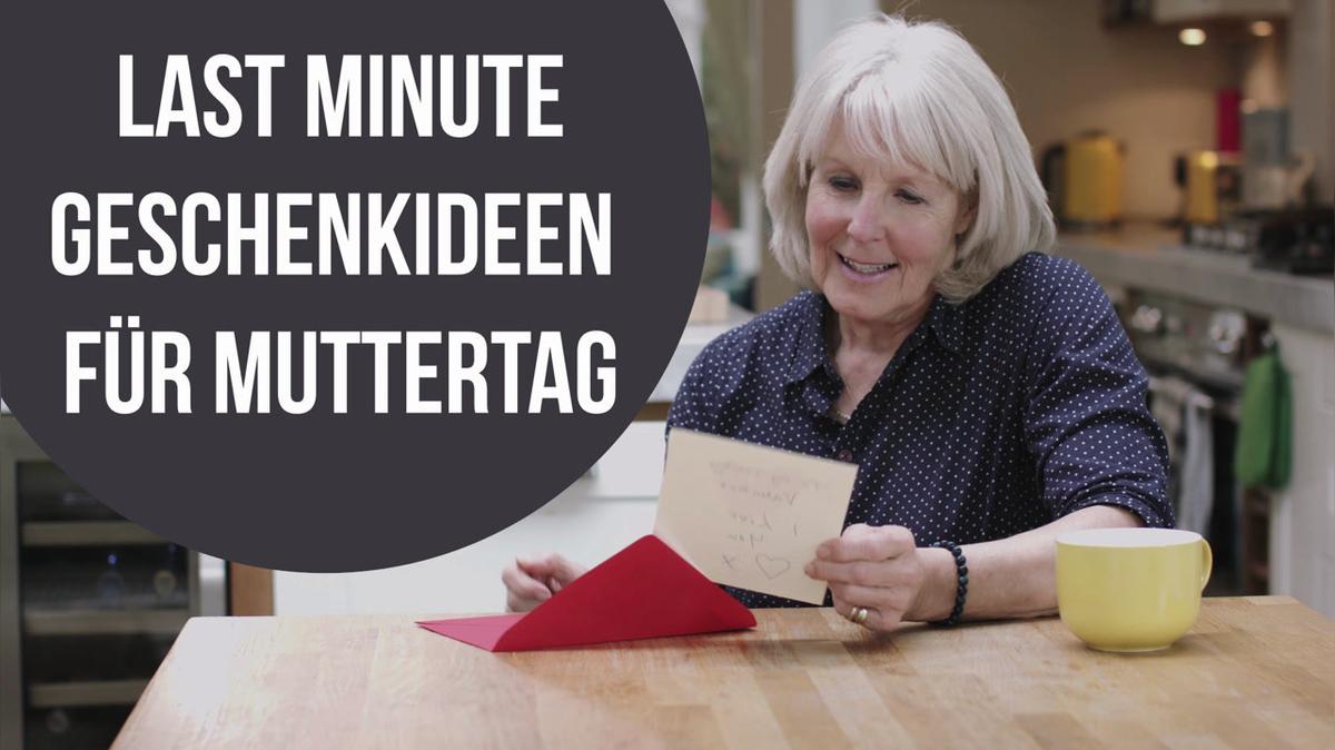 Last Minute Geschenkideen für Muttertag