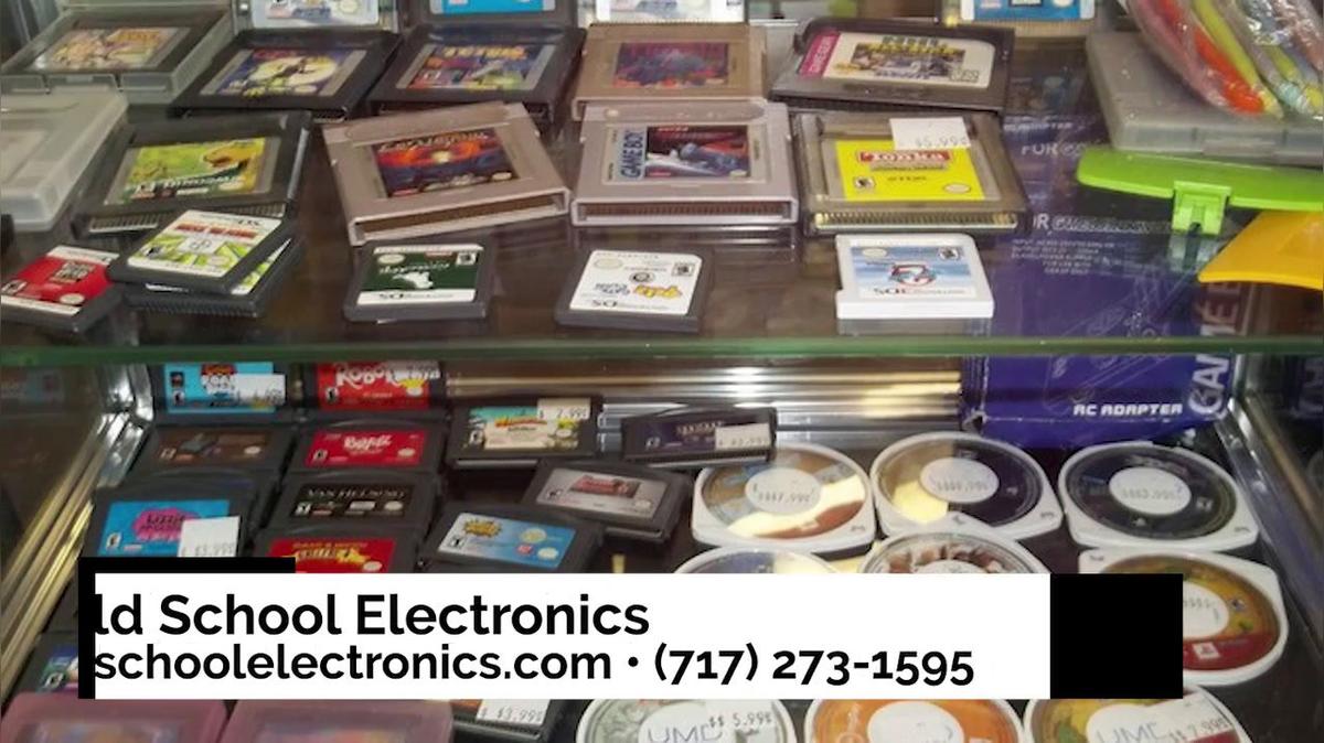 Car Stereo in Lebanon PA, Old School Electronics