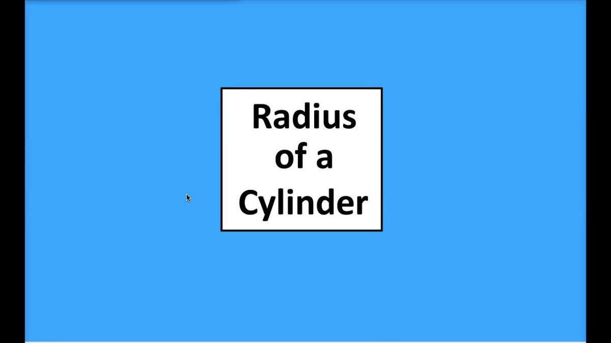 Math 8 Q4 - Radius of a Cylinder.mp4