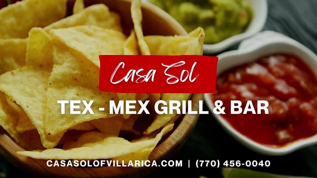 Mexican Restaurant in Villa Rica GA, Casa Sol Tex - Mex Grill & Bar