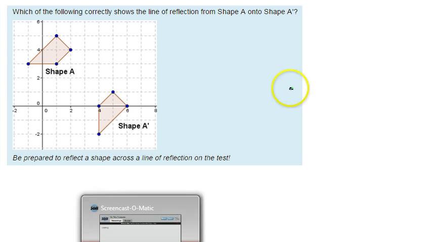 SMI Unit 6 Review Line of Reflection.mp4