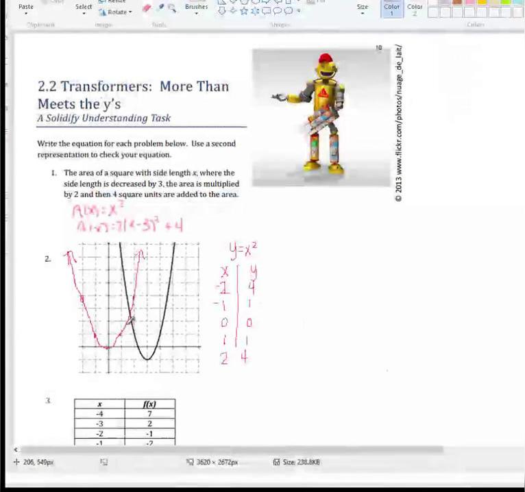 Unit 2 Lesson 2 Vertex Form Review Part 1.mp4