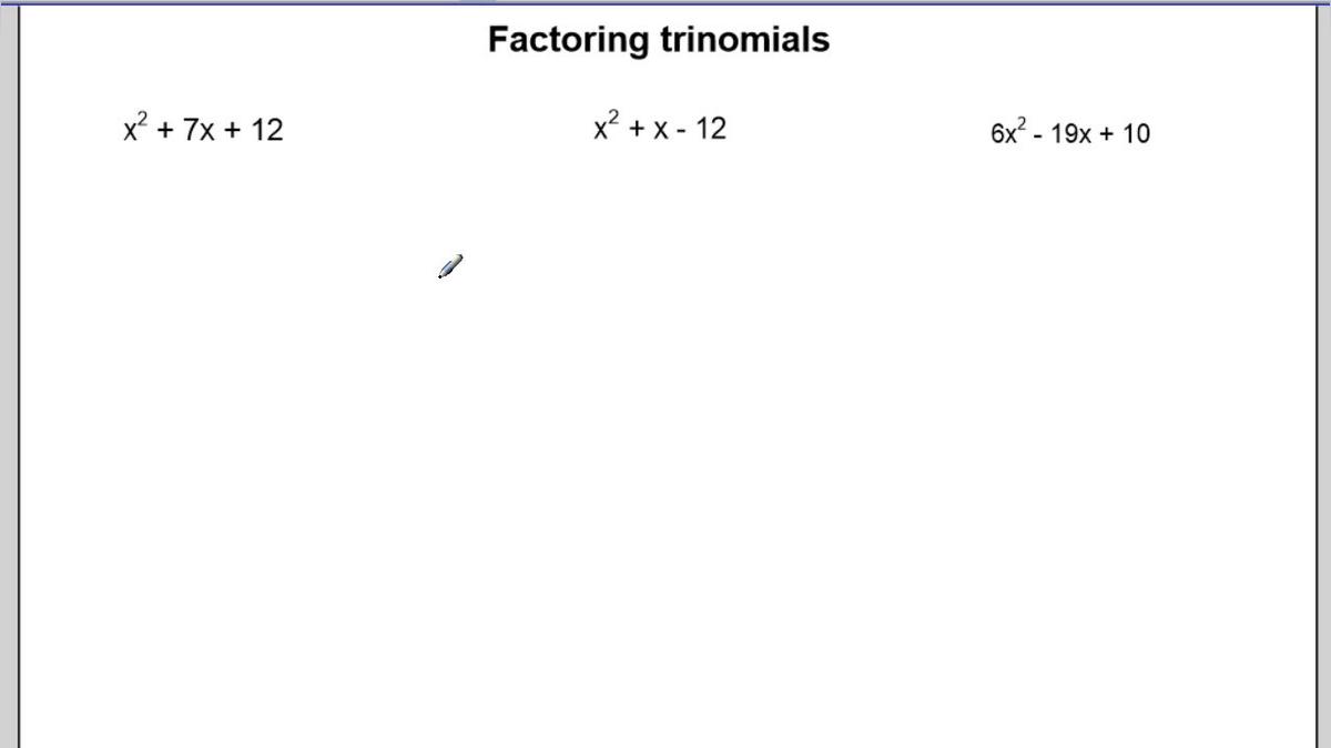 Factoring Trinomials.mp4