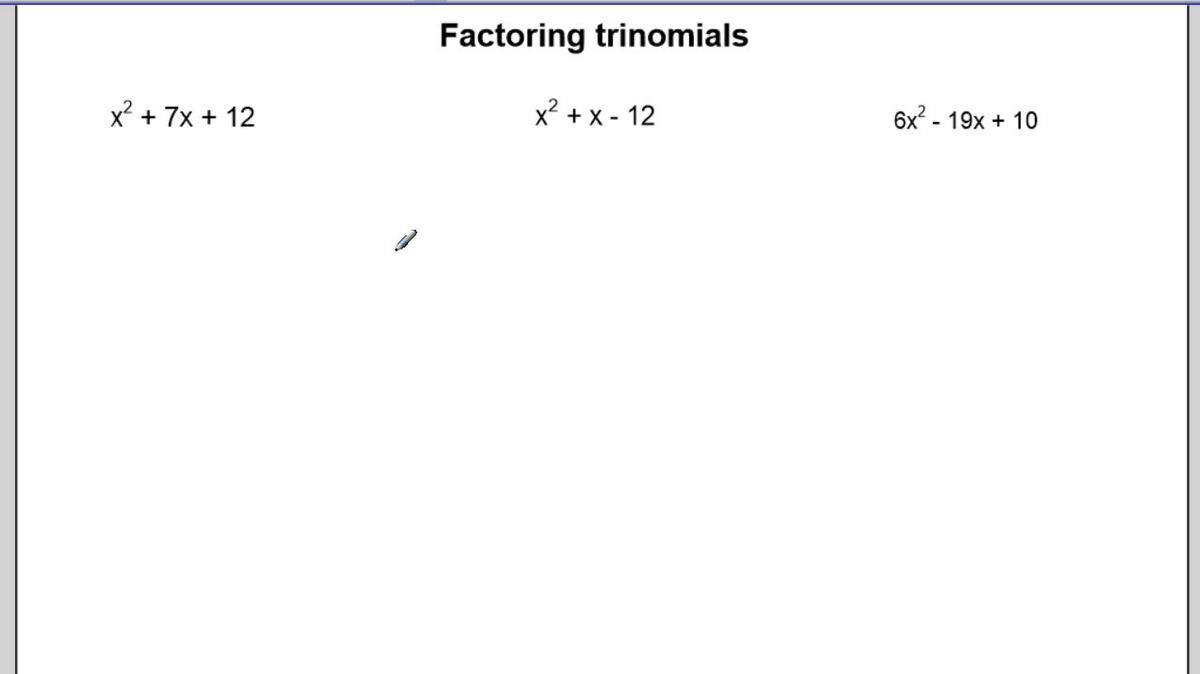 Factoring Trinomials.mp4