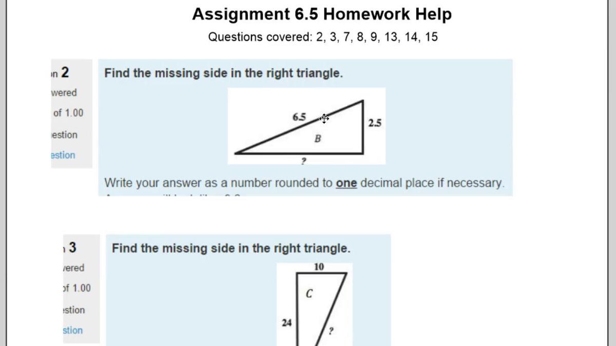 Assignment 6.5 Homework Help.mp4