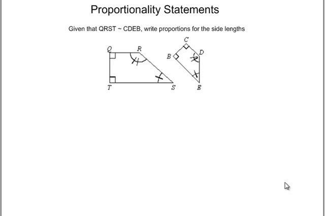 Proportionality Statements.mp4