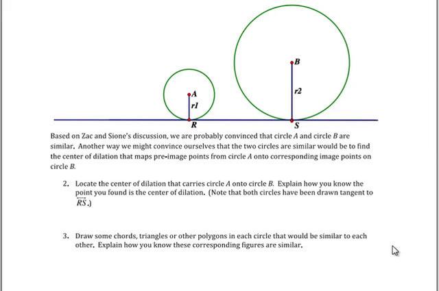 Properties of Similar Circles.mp4