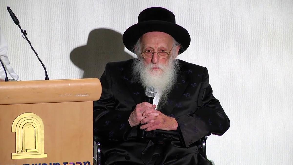 הרב אברהם טברסקי שליט&quot;א