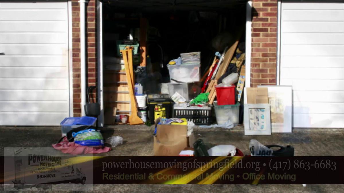 Residential Moving Services in Springfield MO, Powerhouse Moving