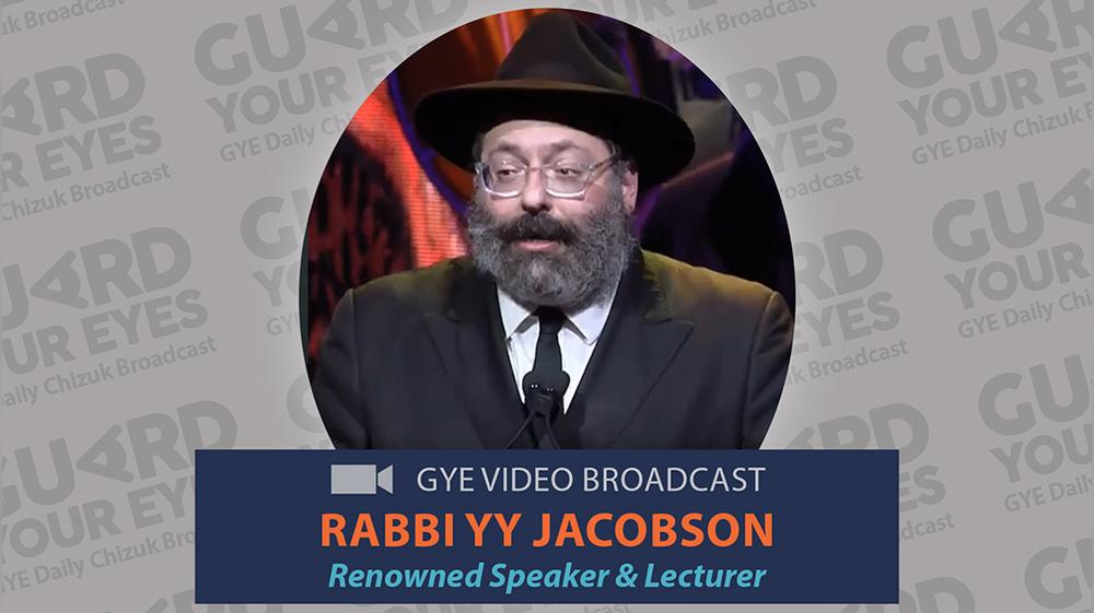 GYE Chizuk Broadcast #137