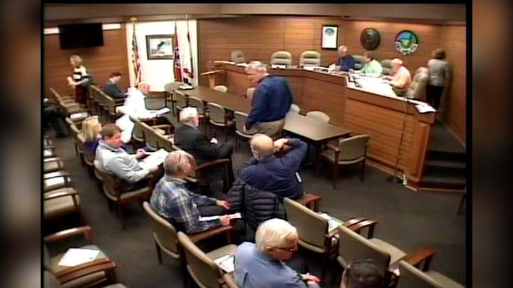 Gatlinburg City Commission meeting 2-27-18
