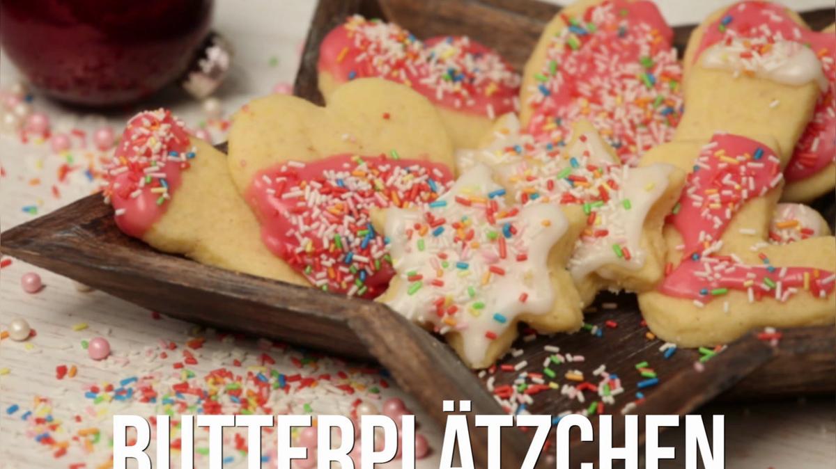 Butterplätzchen