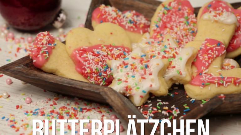 Butterplätzchen