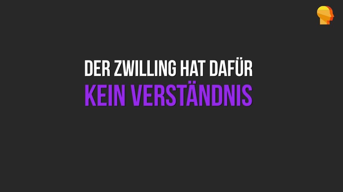 Partnerhoroskop - Zwilling