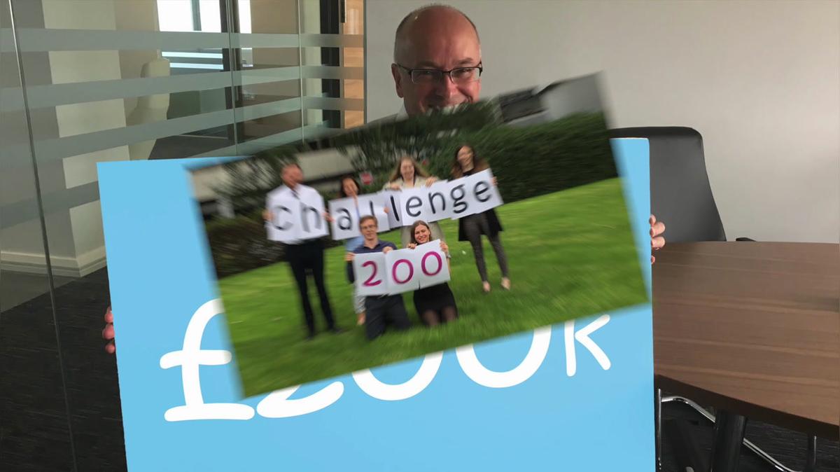 challenge200 Launch Video