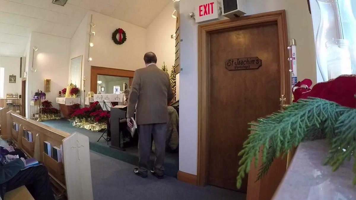 St Mary Christmas Mass 2016 Bishop Stika Reflects on the Fires