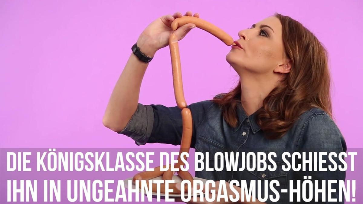 5 Blowjob Stellungen, die ihm den Verstand rauben