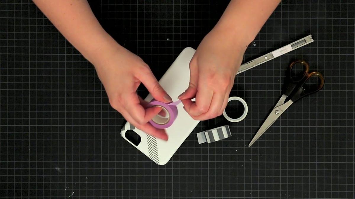 Masking Tape Handyhülle