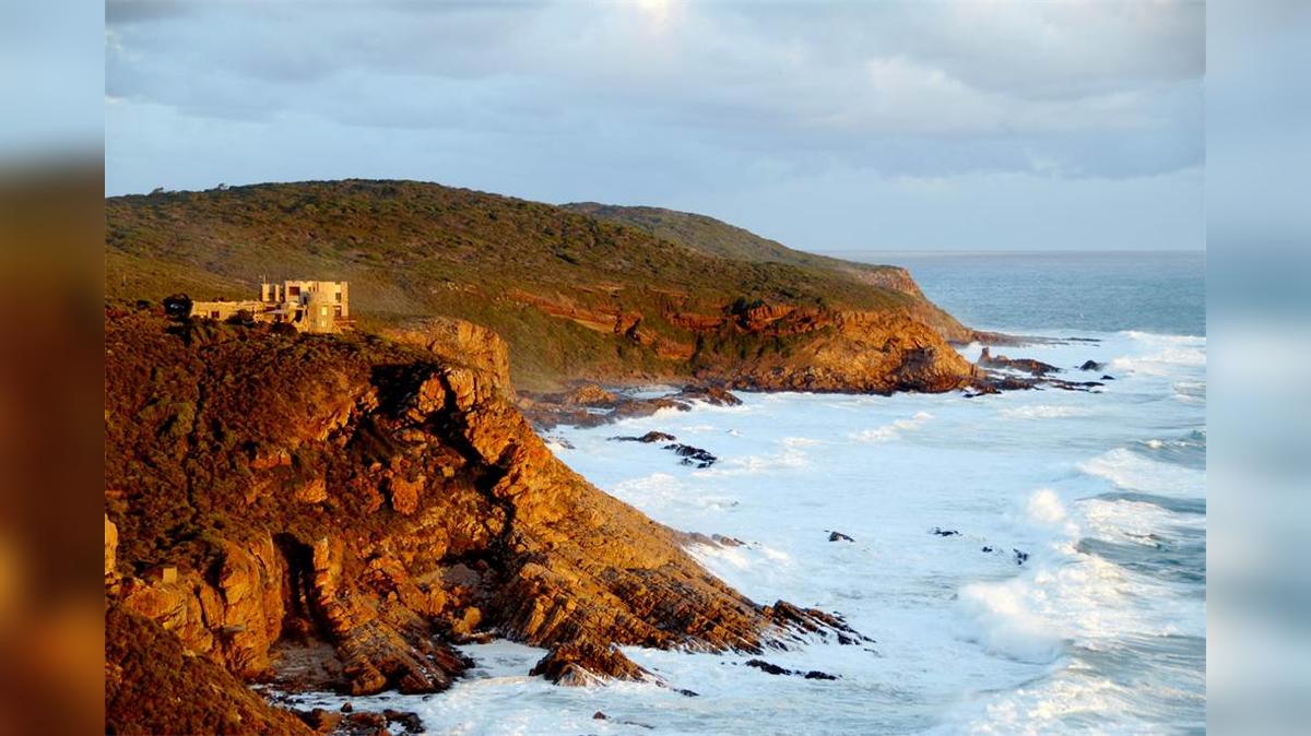 Castle on a Cliff, Western Cape, South Africa
